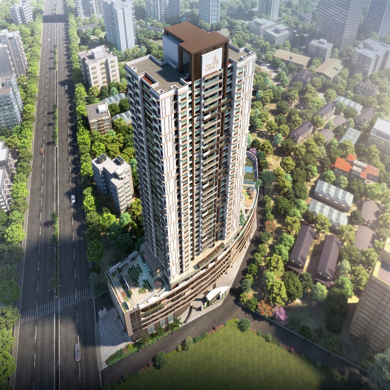 4 BHK 2010 Sq.Ft. Apartment in Unique Seasons One