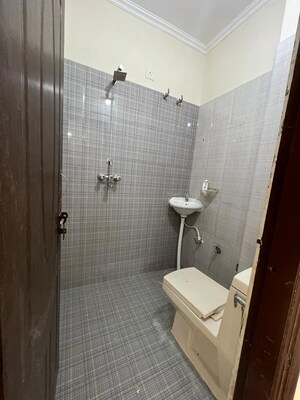 Bathroom in 2 BHK Builder Floor at Shahastradhara Road – for Rent