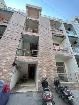 2 BHK Builder Floor – Exterior View View at Shahastradhara Road - for Rent