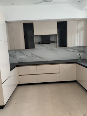Kitchen in 3 BHK Apartment at Adani Samsara, Sector 60 – for Rent