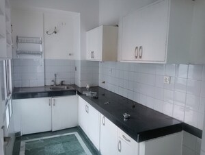 Kitchen in 2 BHK Apartment at Unitech The Residences Gurgaon, Sector 33 – for Rent