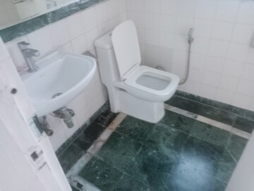 Bathroom in 2 BHK Apartment at Unitech The Residences Gurgaon, Sector 33 – for Rent