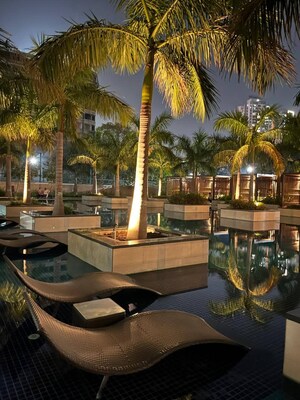 Gym in 3 BHK Apartment at Kumar Prospera Hadapsar, Hadapsar – for Rent