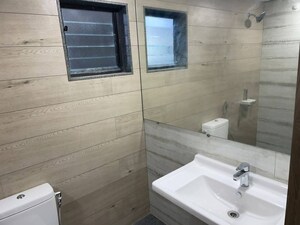 Bathroom in 3 BHK Apartment at Kumar Prospera Hadapsar, Hadapsar – for Rent