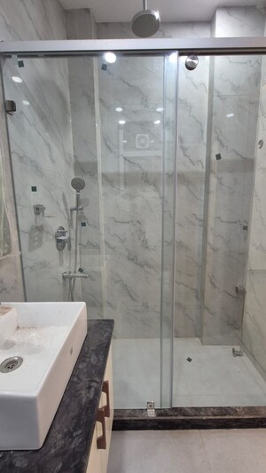 Bathroom in 3 BHK Builder Floor at Hauz Khas – for Sale