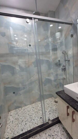 Bathroom in 3 BHK Builder Floor at Hauz Khas – for Sale