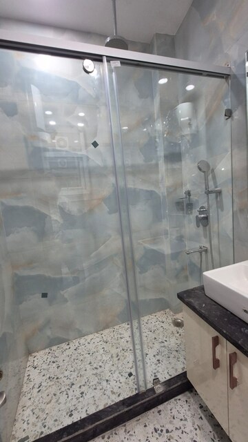 Bathroom in 3 BHK Builder Floor at Hauz Khas – for Sale