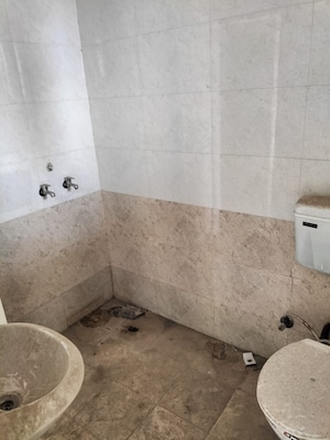 Bathroom in 2 BHK Apartment at MRG The Balcony, Sector 93 – for Rent