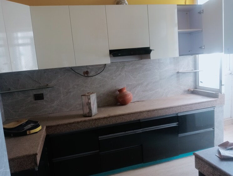 Kitchen, unitech-the-residences-gurgaon 3 Bedroom 1545 Sq.Ft. Apartment In Sector 33 Gurgaon 9487978