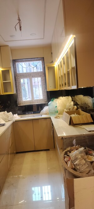 Kitchen in 3.5 BHK Apartment at Janakpuri – for Sale