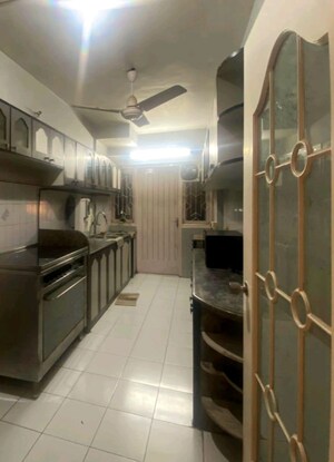 Kitchen in 2.5 BHK Apartment at Adelmar Apartment, Khar West – for Rent