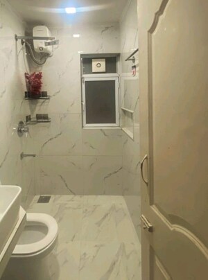 Bathroom in 2.5 BHK Apartment at Adelmar Apartment, Khar West – for Rent