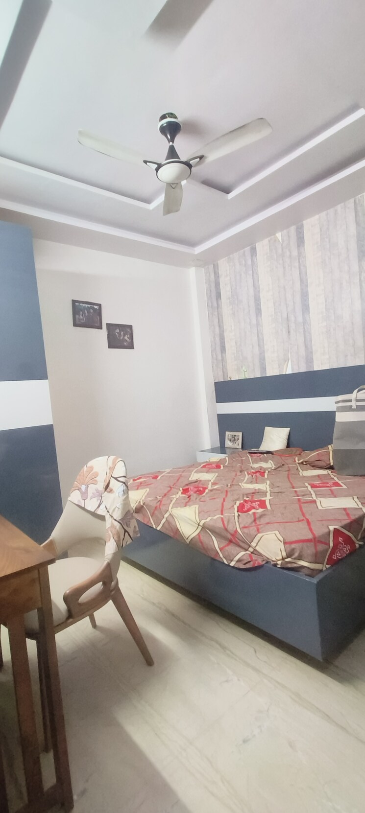 Bedroom, rohini sector 25 3 Bedroom 900 Sq.Ft. Builder Floor In Rohini Sector 25 Delhi 9488029
