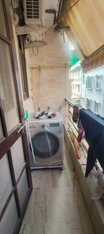 Balcony in 3 BHK Builder Floor at Rohini Sector 25 – for Sale