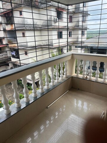 Balcony in 3 BHK Apartment at Porvorim – for Rent