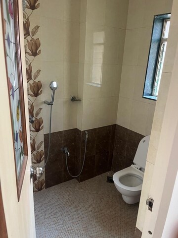 Bathroom in 3 BHK Apartment at Porvorim – for Rent