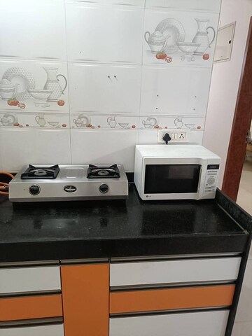 Kitchen in 2 BHK Apartment at Magarpatta Sylvania, Hadapsar – for Rent