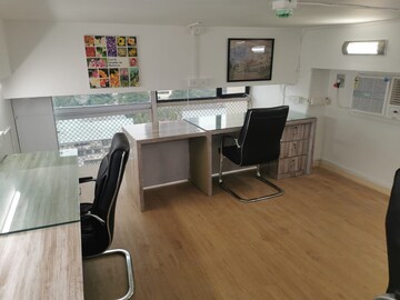 Team Area in  Office Space at Crystal Paradise, Andheri West – for Rent