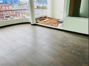 Balcony in 4 BHK Apartment at NCC Urban Gardenia, Gachibowli – for Rent