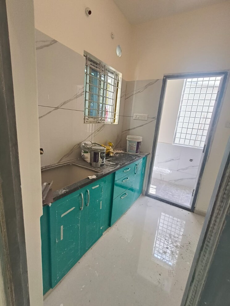 Kitchen, manju-mansion 1 Bedroom 600 Sq.Ft. Builder Floor In Vignana Nagar Bangalore 9488011