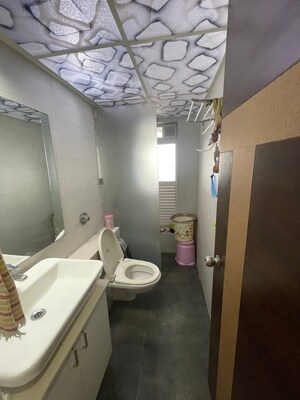 Bathroom in 3 BHK Apartment at Jagdale Amizra, Vartak Nagar – for Sale
