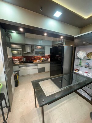 Living Room in 3 BHK Apartment at Jagdale Amizra, Vartak Nagar – for Sale