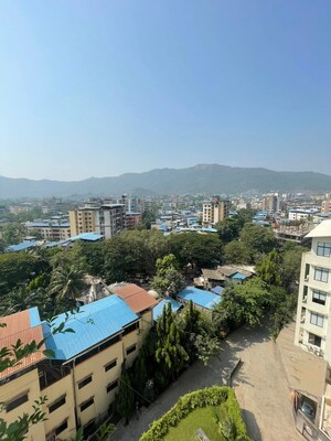 3 BHK Apartment – Exterior View View at Jagdale Amizra, Vartak Nagar - for Sale