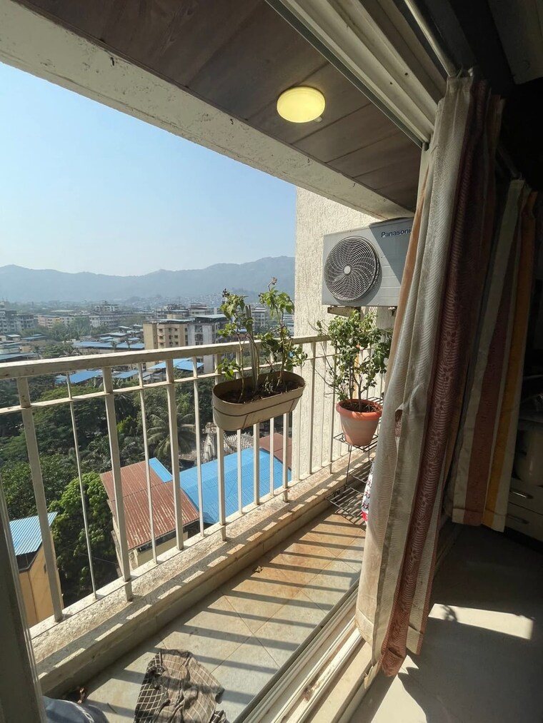 Balcony, jagdale-amizra 3 Bedroom 1200 Sq.Ft. Apartment In Vartak Nagar Thane 9487991