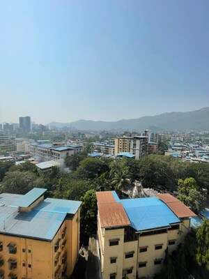 3 BHK Apartment – Exterior View View at Jagdale Amizra, Vartak Nagar - for Sale