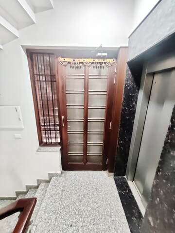 Staircase in 3 BHK Builder Floor at Palam Vihar Residents Association, Palam Vihar – for Rent