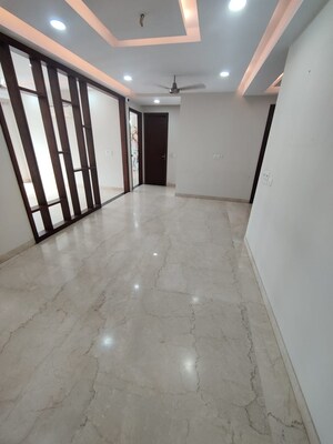 Staircase in 3 BHK Builder Floor at Palam Vihar Residents Association, Palam Vihar – for Rent