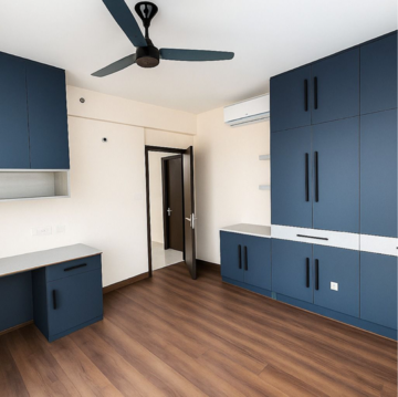 Kitchen in 2 BHK Apartment at Hero Homes Phase 2, Sector 104 – for Rent