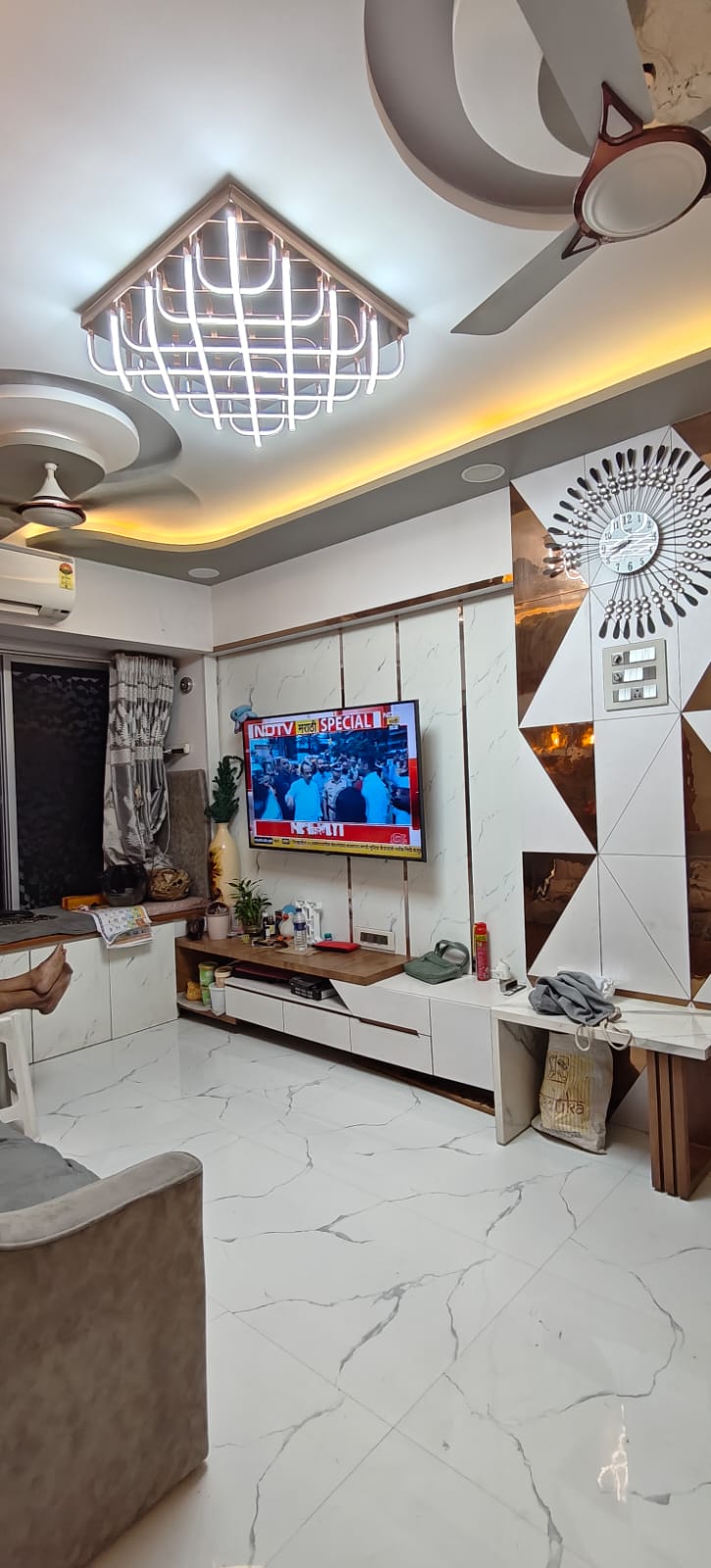 3 BHK + Study Room Apartment For Rent in Darshan Rico