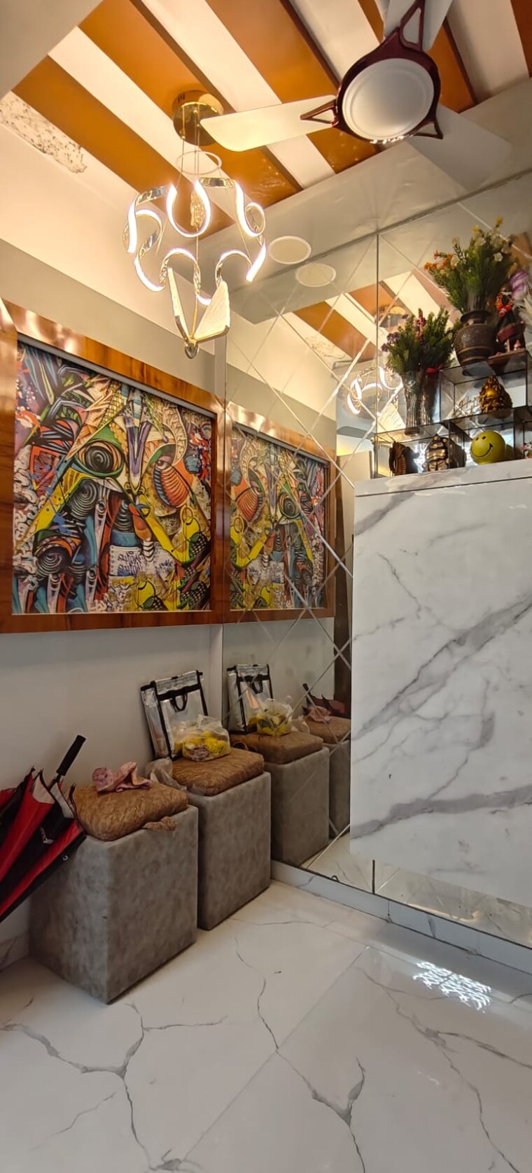 Balcony, darshan-rico 3 Bedroom 1200 Sq.Ft. Apartment In Lower Parel Mumbai 9488072