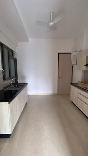 Kitchen in 3 BHK Apartment at Adani Ten BKC, Bandra East – for Rent