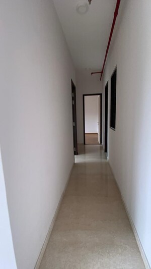 Building Lobby in 3 BHK Apartment at Adani Ten BKC, Bandra East – for Rent