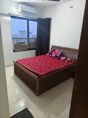 Bedroom in 1.5 BHK Apartment at Aurum Elementto, Lohgaon – for Rent