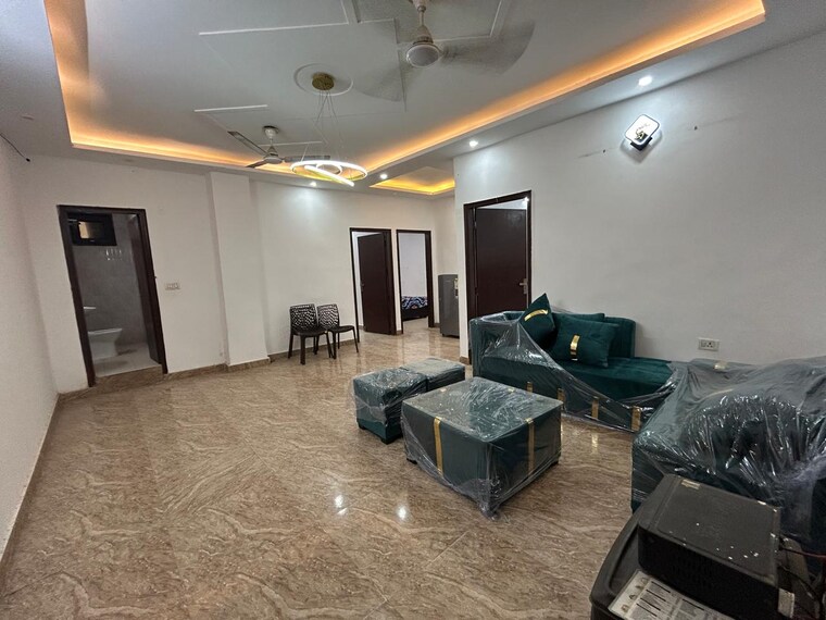 Living Room, saket 3 Bedroom 1300 Sq.Ft. Builder Floor In Saket Delhi 9488117
