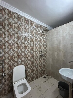 Bathroom in 3 BHK Builder Floor at Saket – for Rent