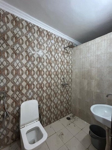 Bathroom in 3 BHK Builder Floor at Saket – for Rent