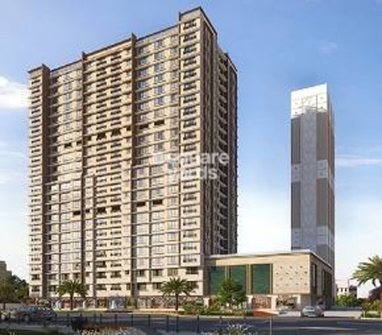 Exterior View, vaibhavlaxmi-royal-stone 2 Bedroom 635 Sq.Ft. Apartment In Vikhroli East Mumbai 9488089