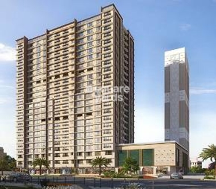 Exterior View, vaibhavlaxmi-royal-stone 2 Bedroom 635 Sq.Ft. Apartment In Vikhroli East Mumbai 9488089