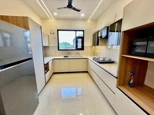 Kitchen in 3 BHK Villa at Dhakoli – for Sale