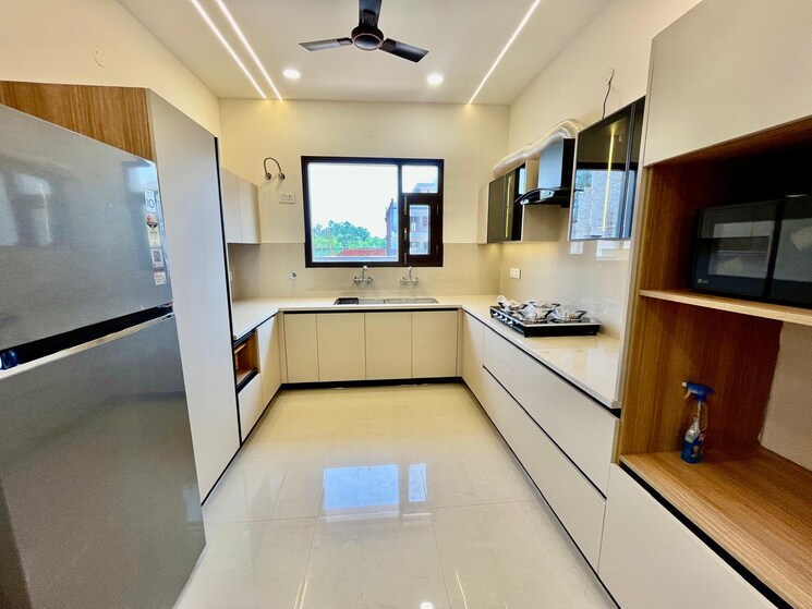 Kitchen, dhakoli 3 Bedroom 1098 Sq.Ft. Villa In Dhakoli Zirakpur 9488453