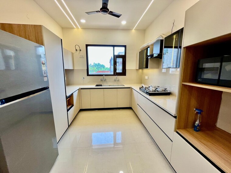 Kitchen, dhakoli 3 Bedroom 1098 Sq.Ft. Villa In Dhakoli Zirakpur 9488453