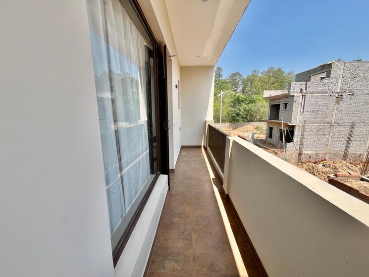Balcony, dhakoli 3 Bedroom 1098 Sq.Ft. Villa In Dhakoli Zirakpur 9488453