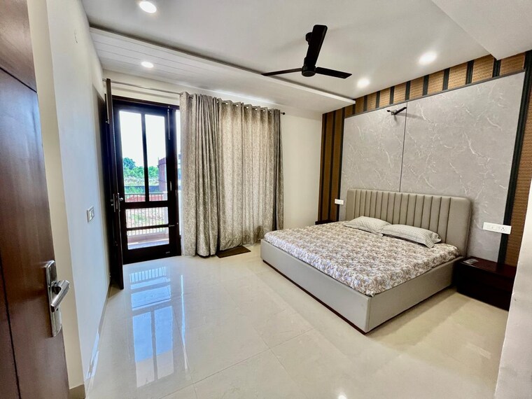 Bedroom, dhakoli 3 Bedroom 1098 Sq.Ft. Villa In Dhakoli Zirakpur 9488453