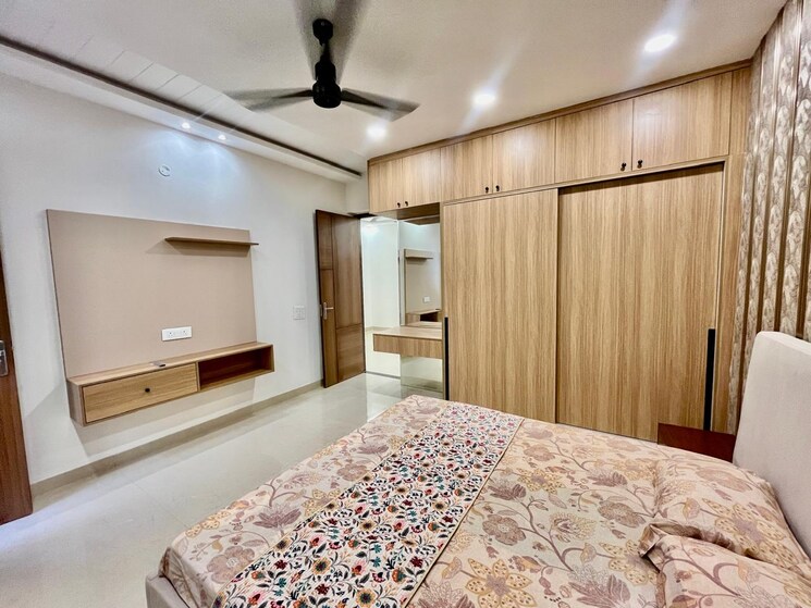 Bedroom, dhakoli 3 Bedroom 1098 Sq.Ft. Villa In Dhakoli Zirakpur 9488453