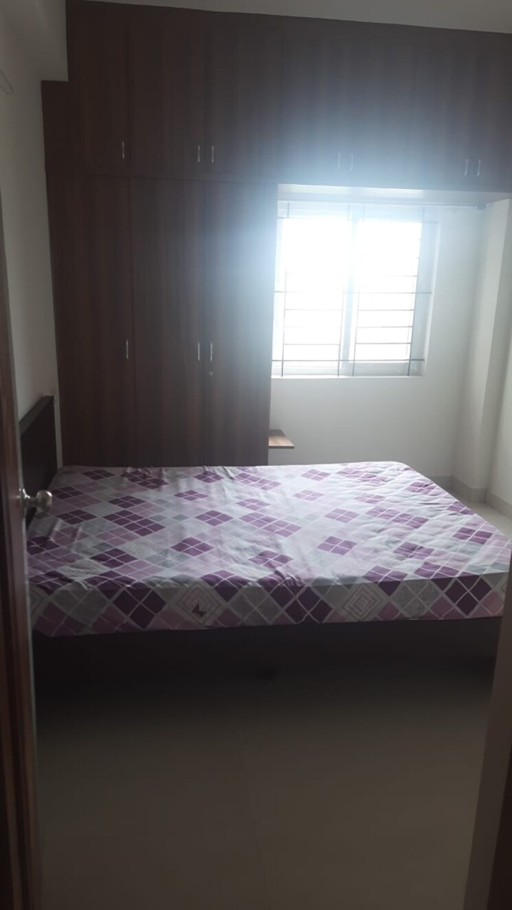 Bedroom, sashank-amogha 3 Bedroom 1530 Sq.Ft. Apartment In Agrahara Bangalore 9488307