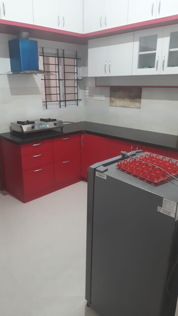 Kitchen in 3 BHK Apartment at Sashank Amogha, Agrahara – for Sale